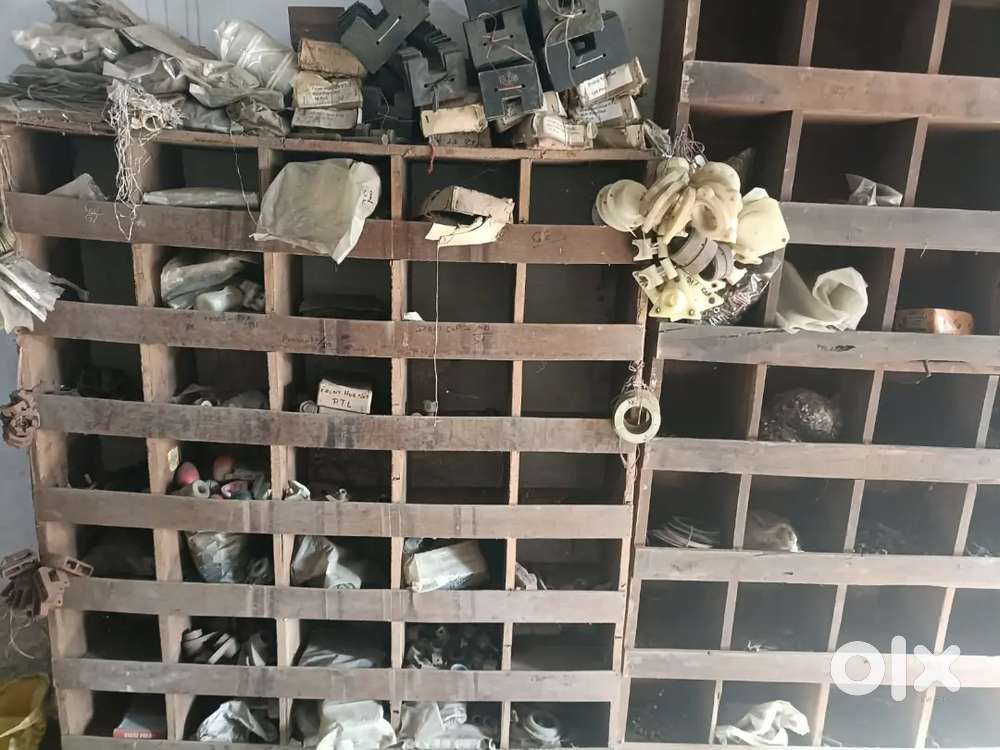 Combine and jeep spare parts