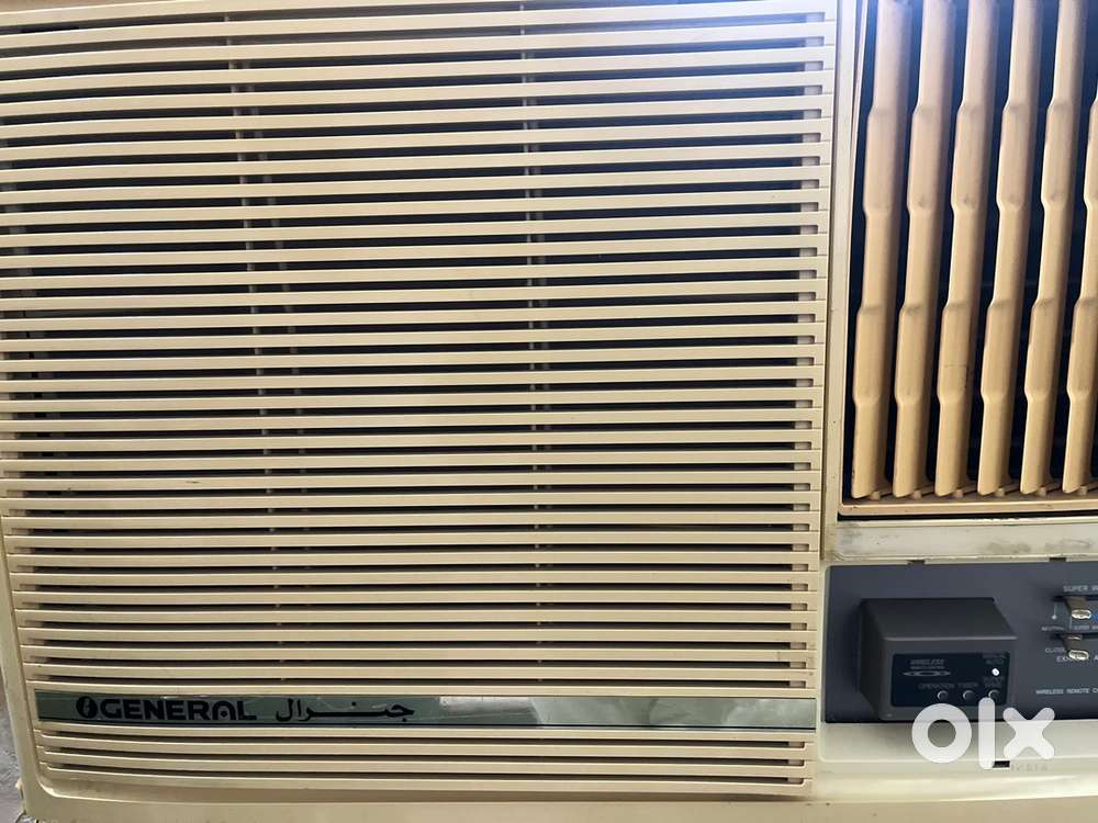 OGeneral 1.5 ton Window AC