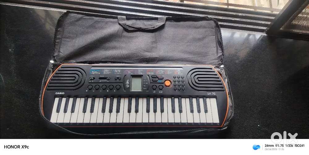 Casio SA - 76