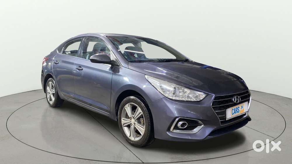 Hyundai Verna 2016-2017 1.6 CRDi SX, 2018, Diesel