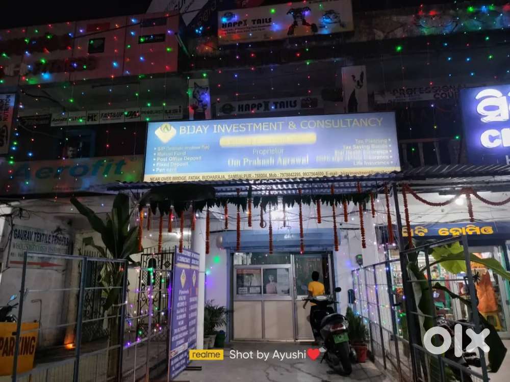 Investment in Mutual fund, Bank fd, Insurance etc.