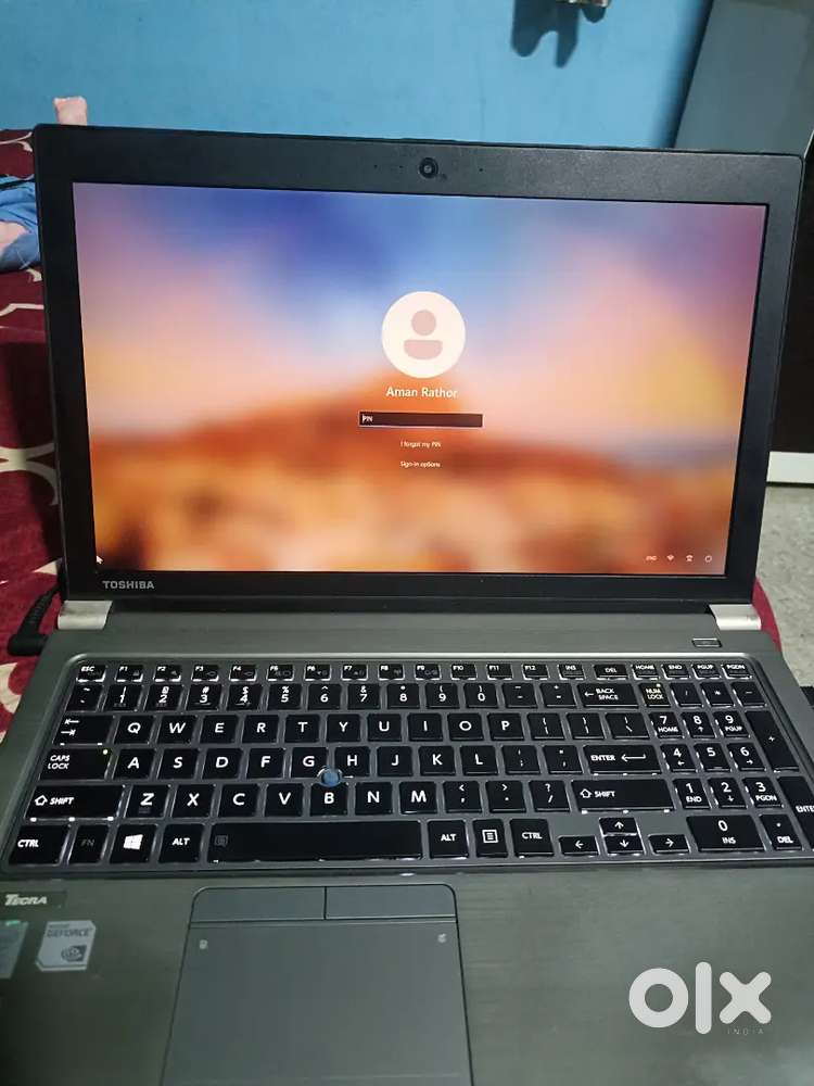 Exchange available Toshiba laptop good condition