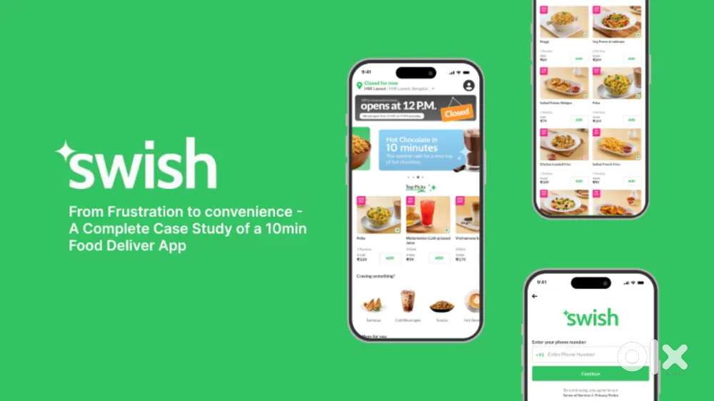 Swish hiring delivery executive Minimum guarantee available