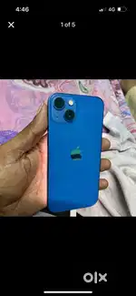 Iphon 13 256 Gb Betry Helth 91 New n brand Candition