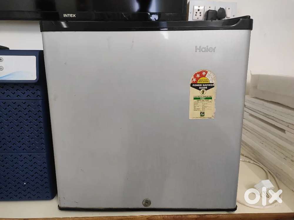 HAIER 52 LITRE FRIDGE FOR OFFICE USE