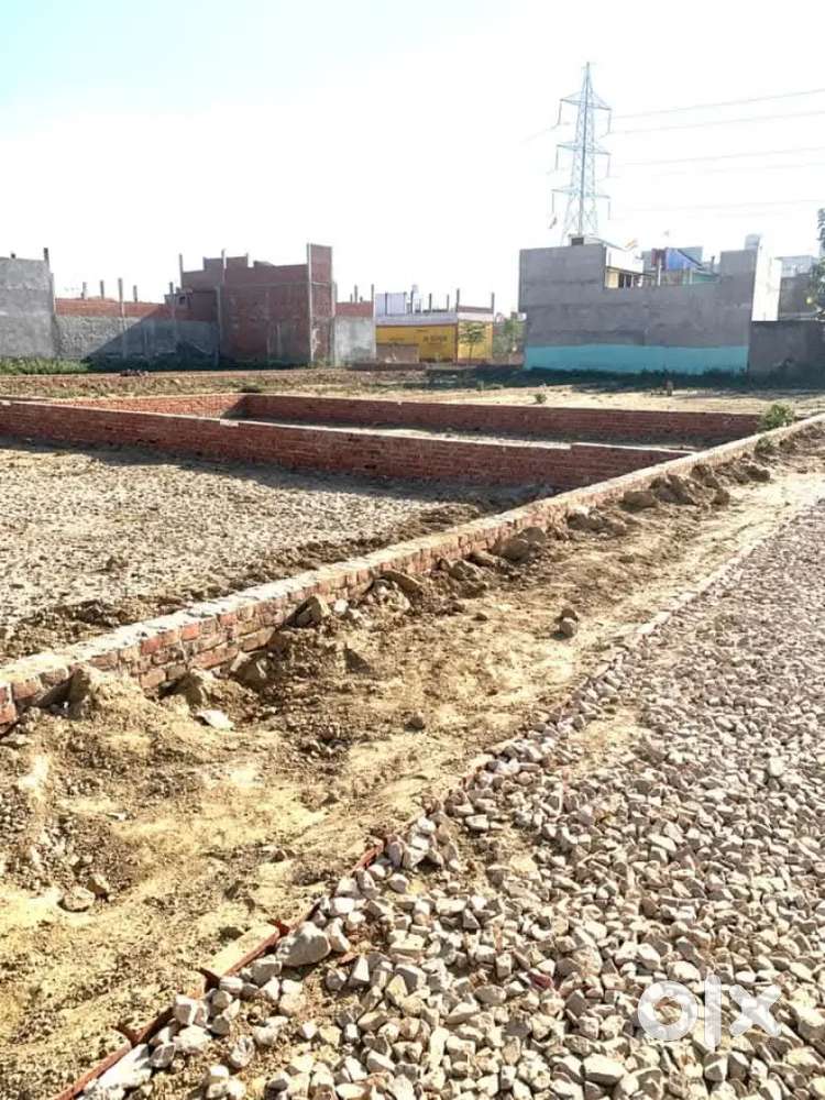 लखनऊ मे प्लाट ले सुल्तानपुर हाईवे अमेठी मार्केट बहुत सस्ते प्लाट ले