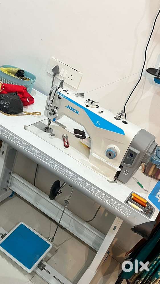 jack F5, bush interlock machine