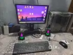 HP DESKTOP (FULL SET )