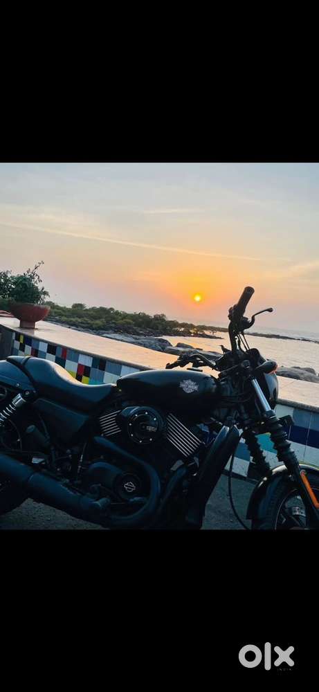 Maintained harley  davisdon on sale at reasonable prive