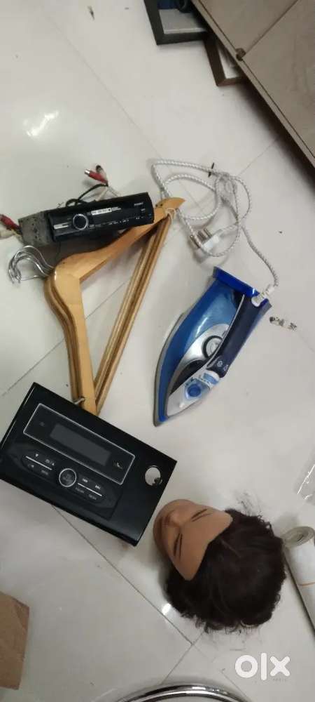 Iron henger  dami car tape