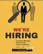 BDM,BDE, ASSISTANT MANAGER