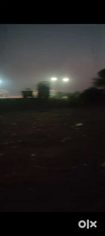 2000sqft corner open plot