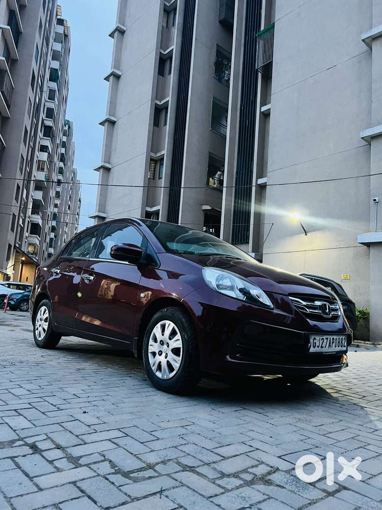 Honda Amaze 1.2 SMT I VTEC, 2016, Petrol
