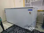 Blue star double door deep freezer white colour (484litr)