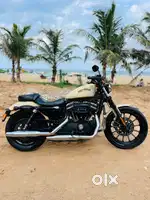 Harley-Davidson IRON 883 ( Very less kms , Complete company record)