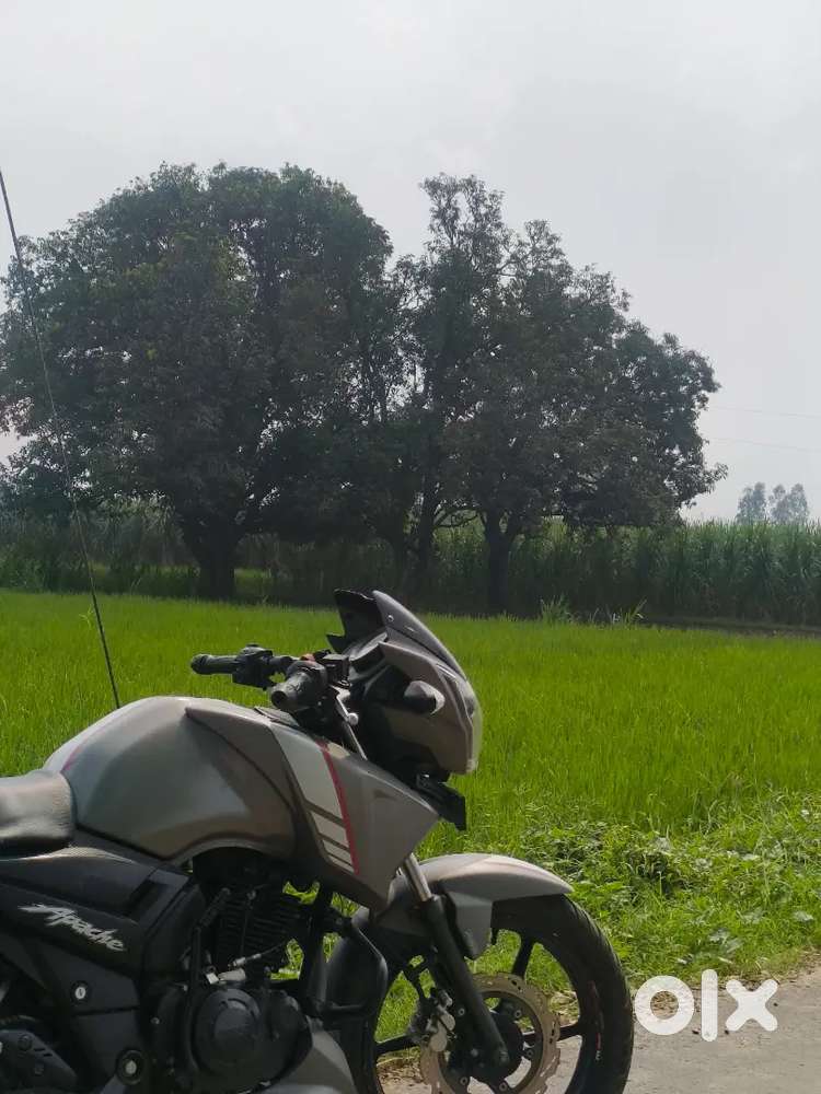 APACHE RTR All Ohk bike all original documents