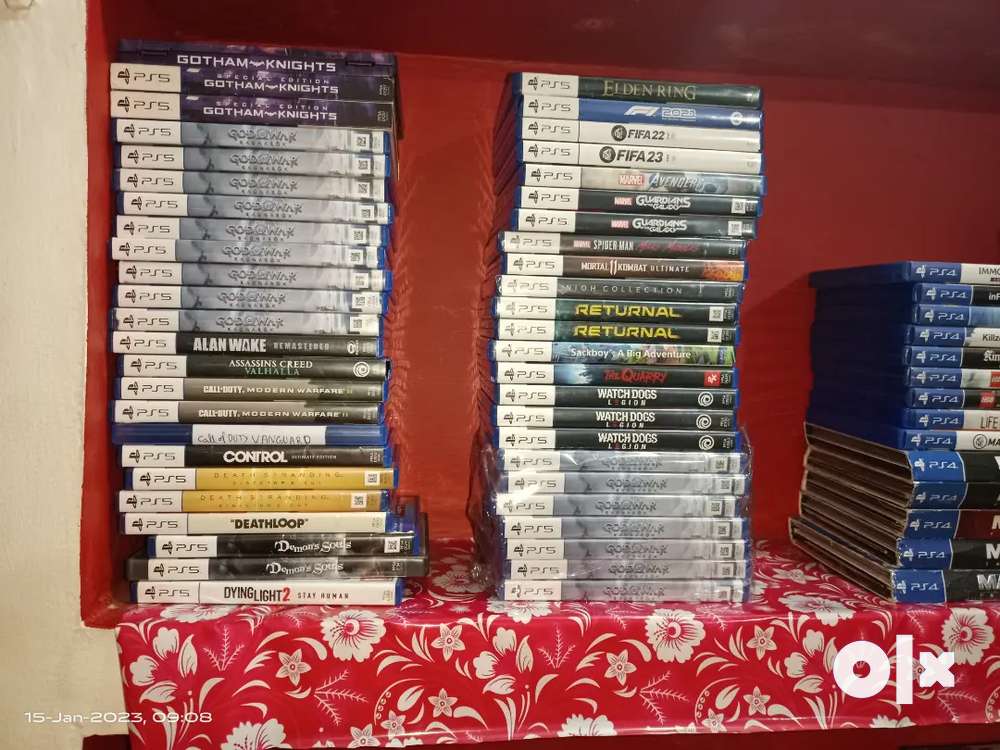Buy or sell Pre owned PS4 PS5 CD's and Console.