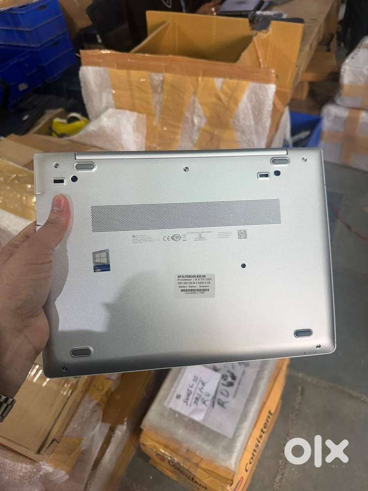 Import used Hp 830 G6 core i5 7th gen 8/256gb ssd non touch qty avil.