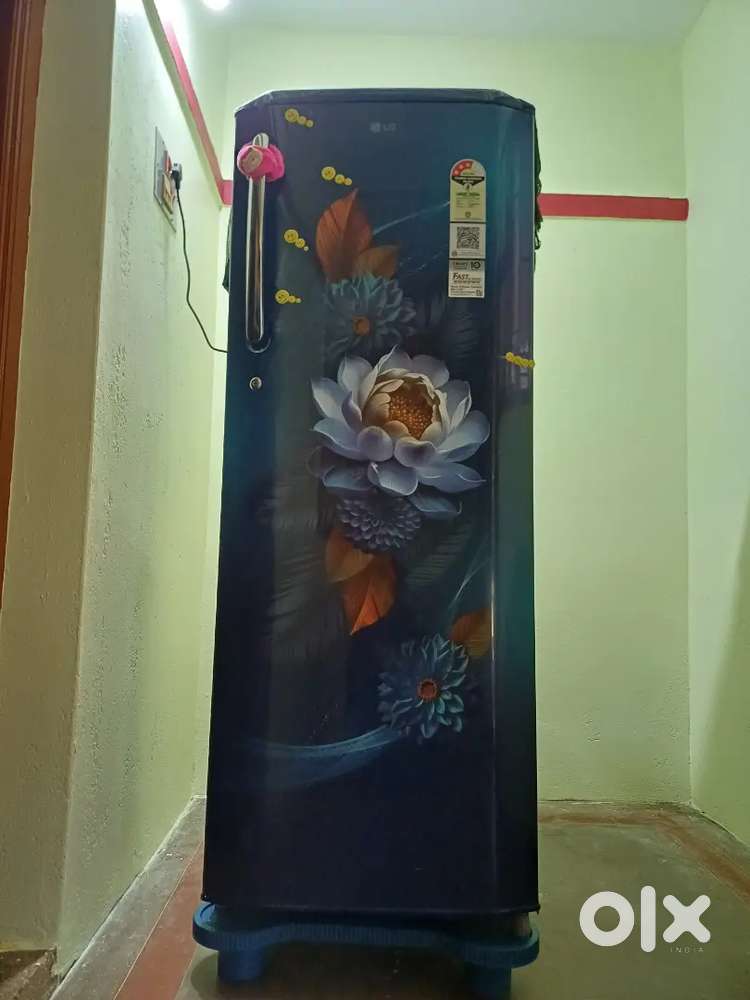 Lg single door refrigerator 261 lit