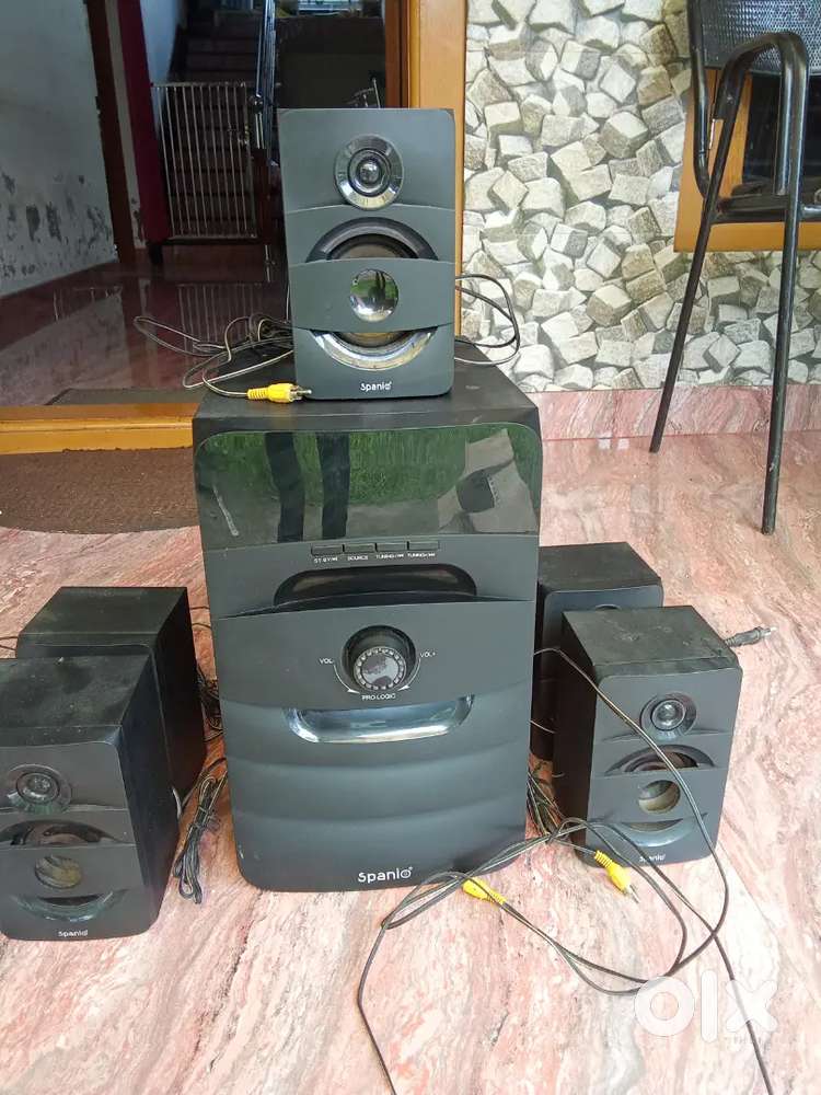Spanio 5.1 Home theatre