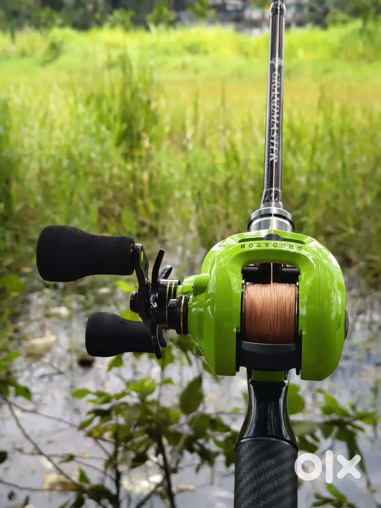 Bycasting fishing road and rail