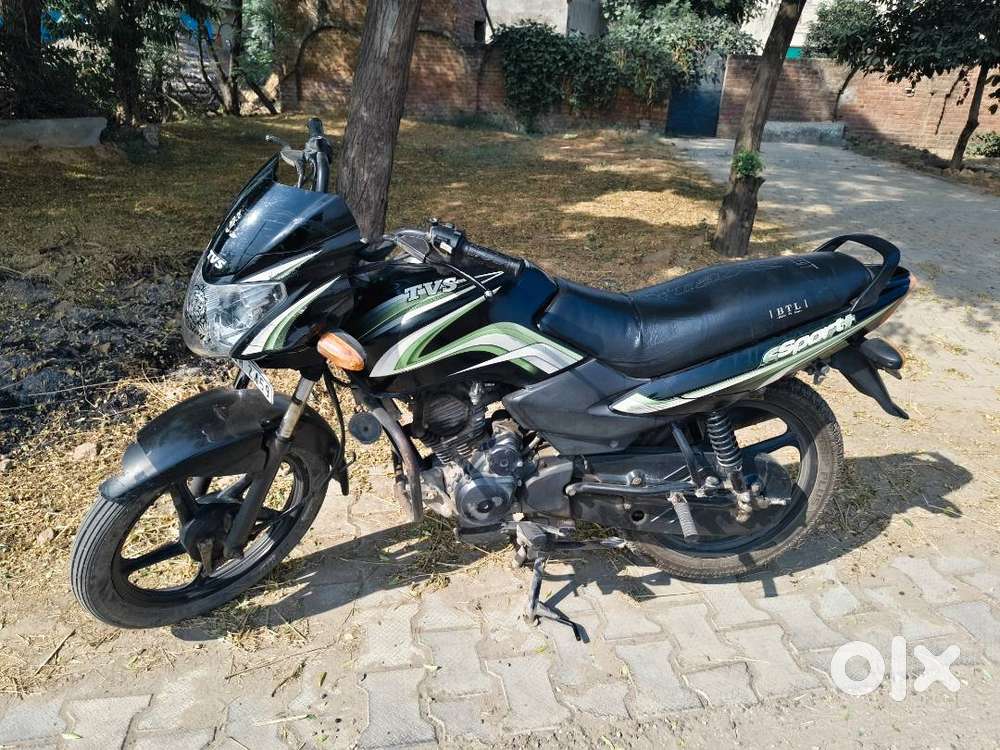 TVS Sports 2012 model