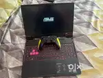 Asus TUF Gaming Laptop with Gaming Controller