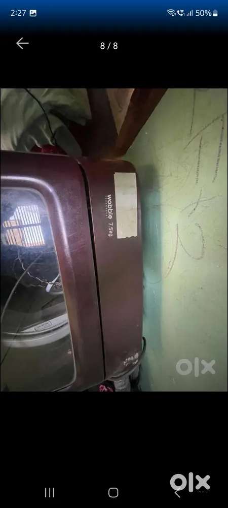 Washing machine top load