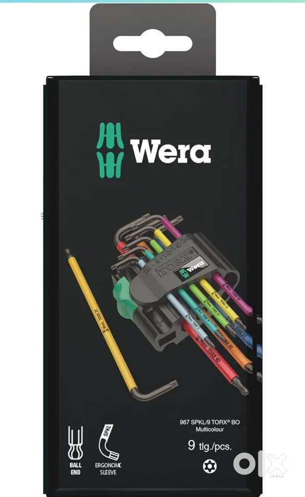 New tools kit from wera