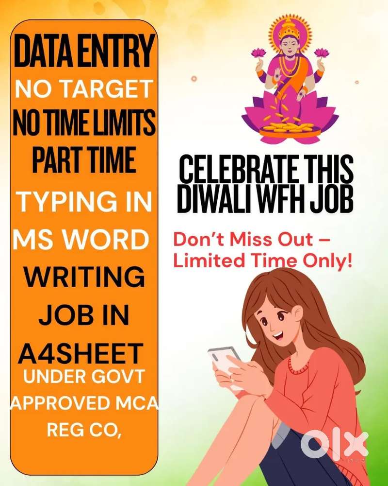 HOME BASED TYPING & HANDWRITING WORK