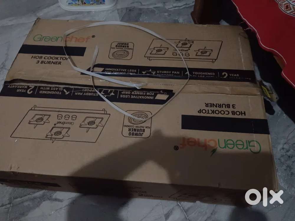 New 3burner hob gas stove