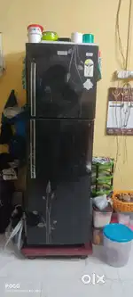 Double door fridge