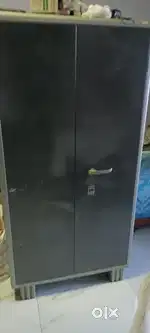 Cupboard, chair