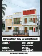പുതിയ വീട് മണ്ണുത്തിയിൽ വില്പനയ്ക്ക്