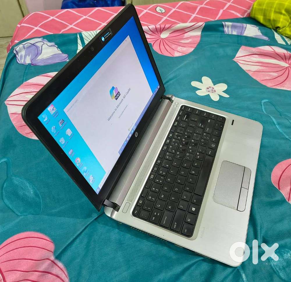 Hp i5 6th Gen laptop with 8Gb Ram and 256Gb SSD. Working condition