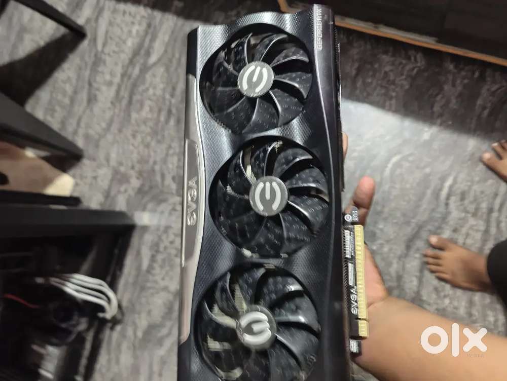 Graphics Card gpu nvidia rtx 3080 evga