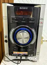Sony Audio System with Remote.