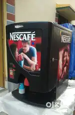 Vending coffee machine running condition