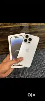 IPHONE 14 PRO MAX AMAZING DEAL WITH WARANTY BOX AND BILL IN REFUBISHED