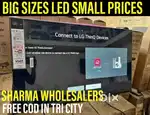 43 INCH ULTRA SMART ANDROID FRAME LESS LED TV
BRAND NEW MODEL BOX PACK