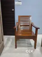 2 sofa chairs for sale for ₹7000/- each.
