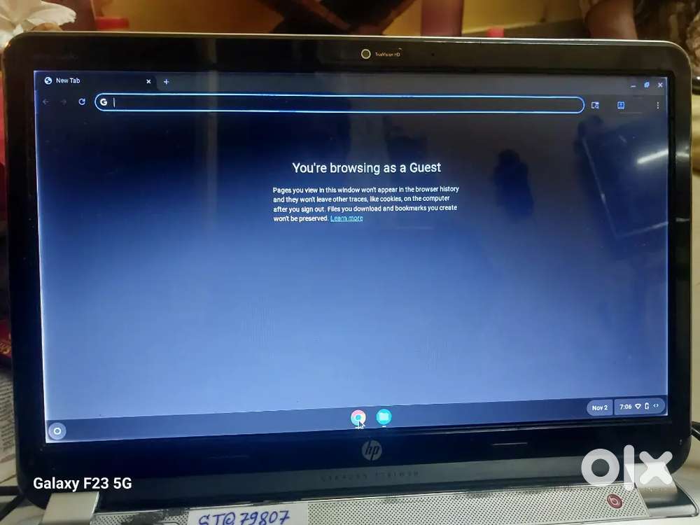 Hp laptop for sell 6000