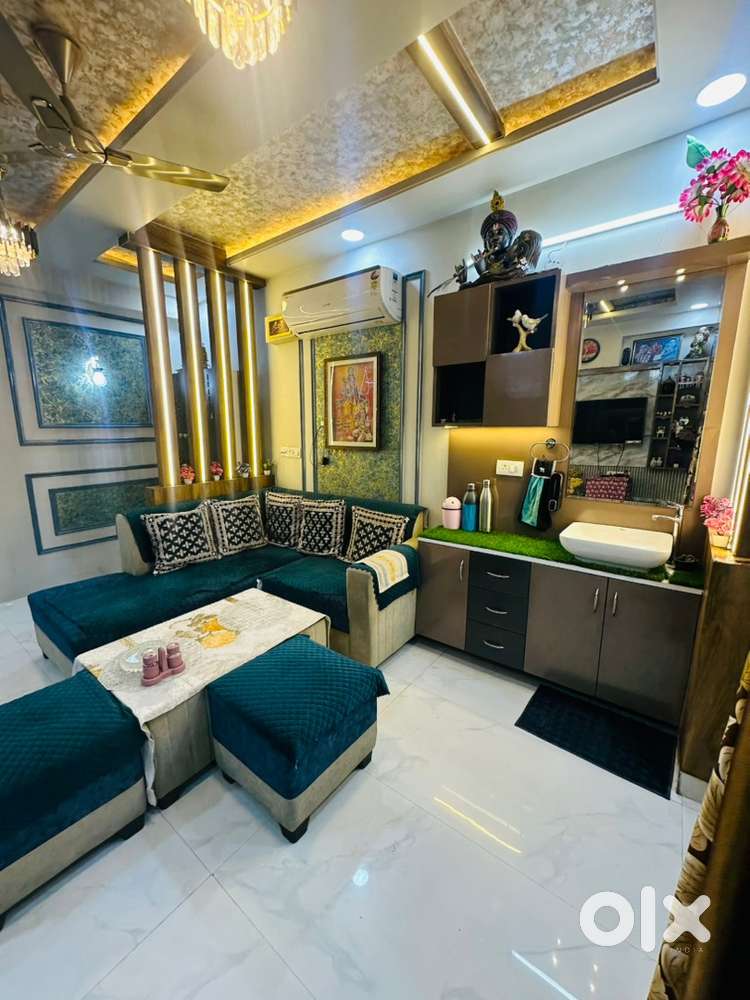 2bhk fully furnished as shown in photos