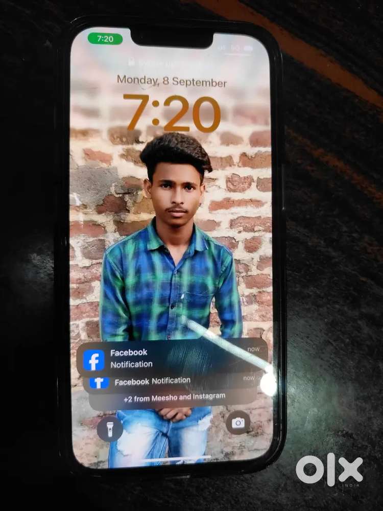I phone 14 128 blue colour Best condition bill box