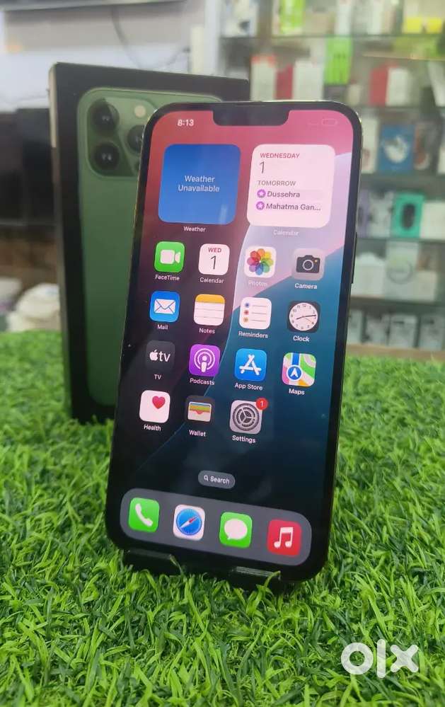 Apple iPhone 13 Pro Max
Specifications
Storage: 256GB