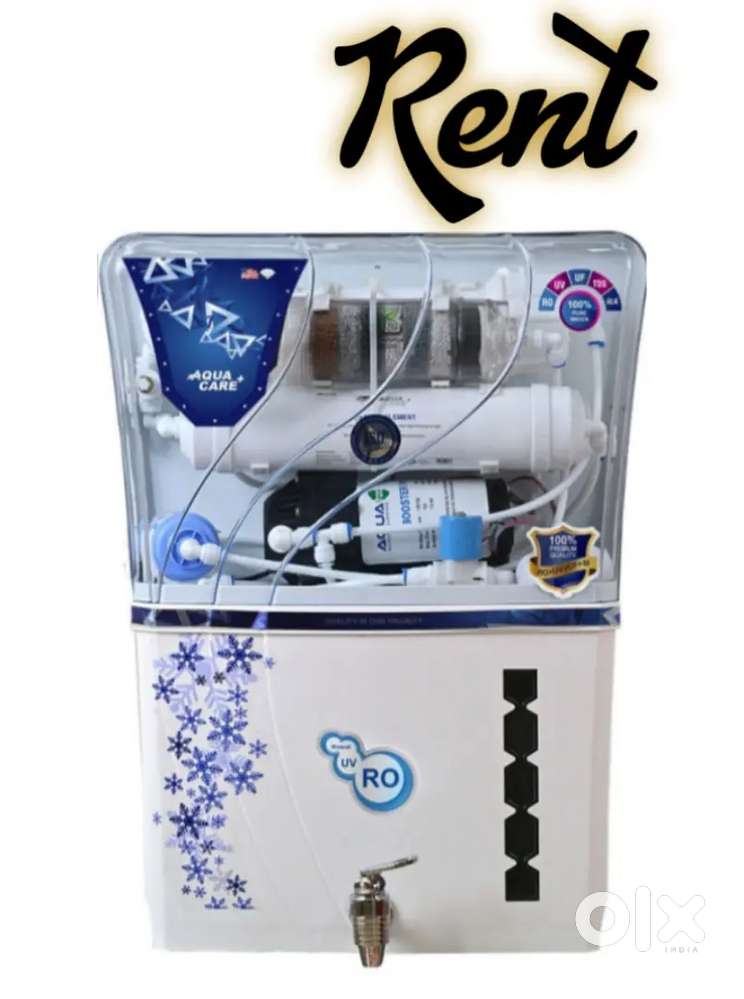 Ro water purifier available on rent
