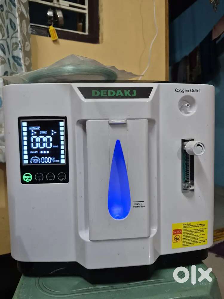 DEDAKJ Oxygen Concentrator – Portable Home Oxygen Machine