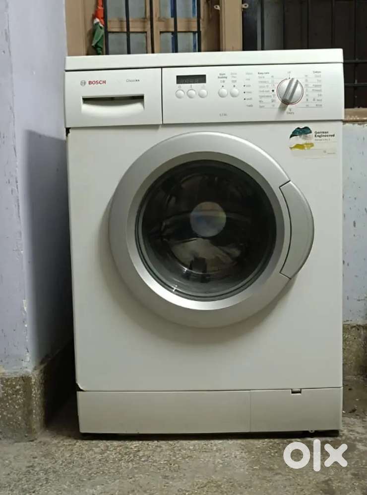 Bosch washing machine