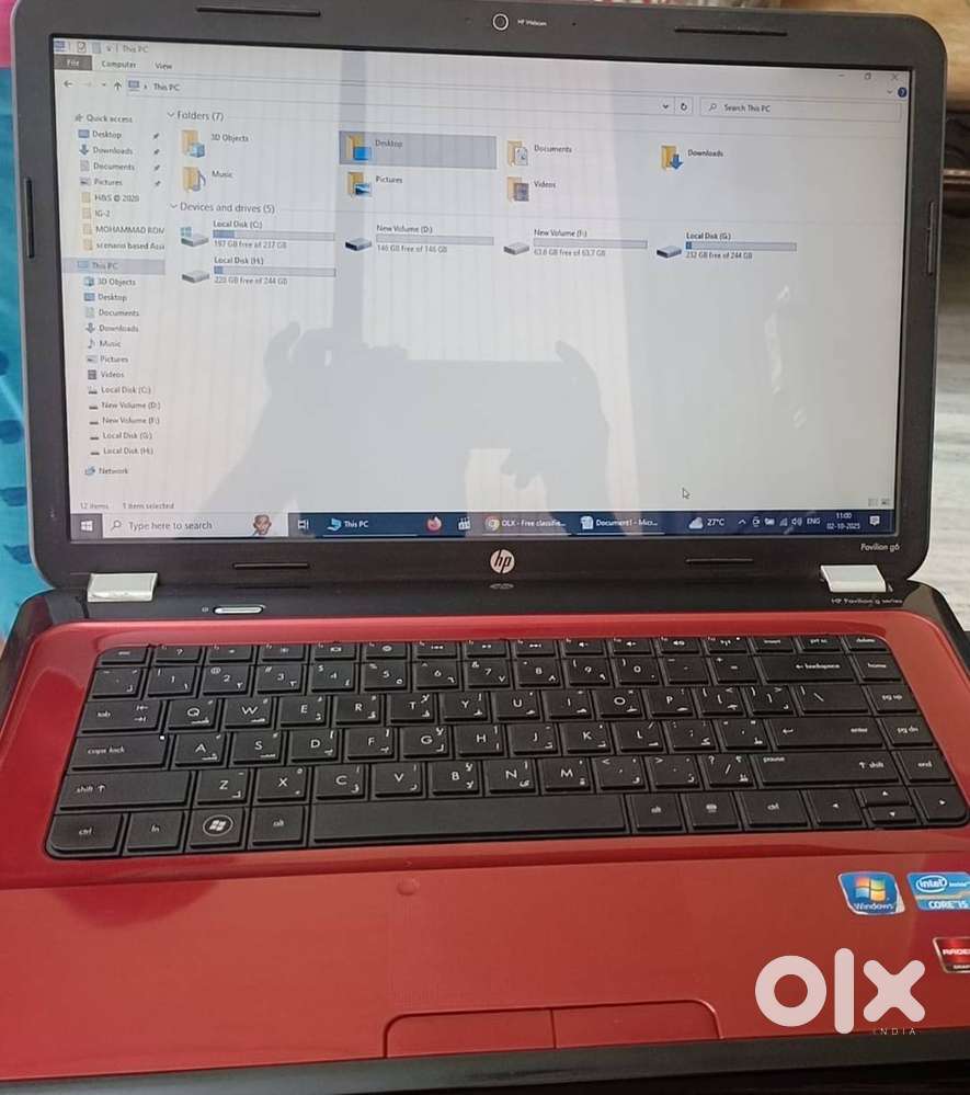 HP Pavilion g6 Notebook PC (laptop)