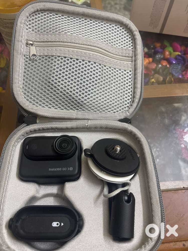 Insta 360 go 3s. ( rarely used )